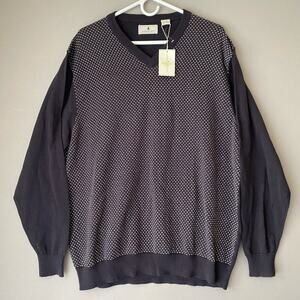 ❤️ Southern‎ pines sz XXL knit V-neck sweater NWT